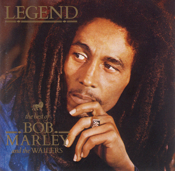 Bob Marley & The Wailers : Legend (The Best Of Bob Marley And The Wailers) (CD, Comp, Club)