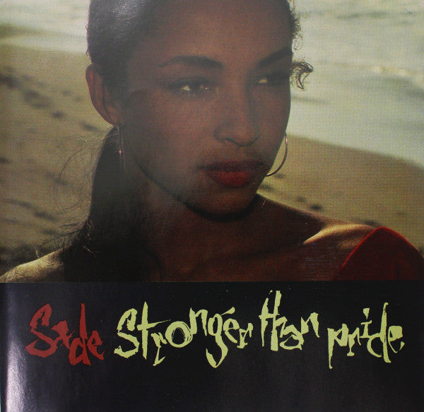Sade : Stronger Than Pride (CD, Album, RE)