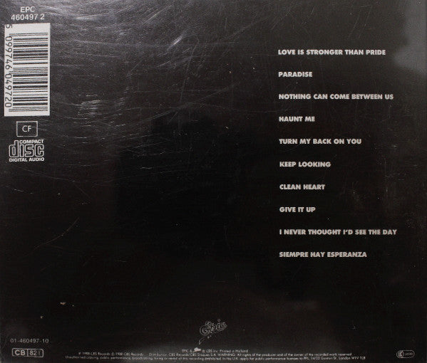 Sade : Stronger Than Pride (CD, Album, RE)