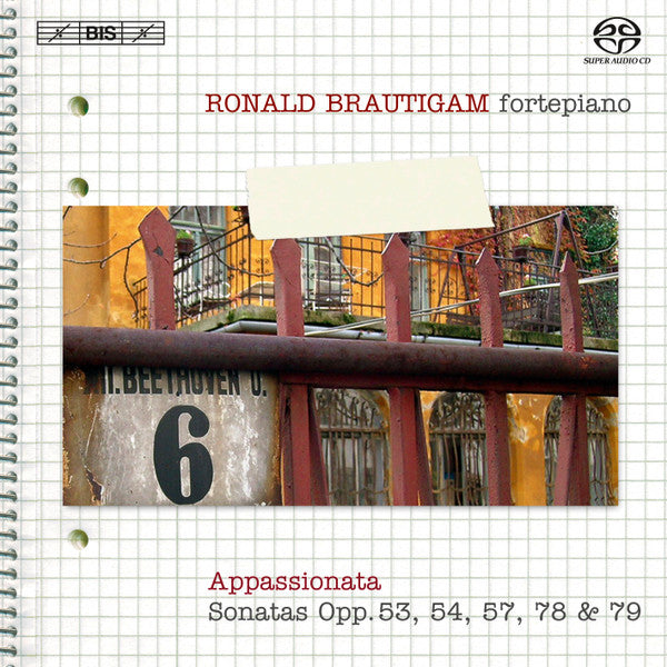 Beethoven*, Ronald Brautigam : Beethoven - Complete Works For Solo Piano (SACD, Hybrid, Multichannel, Album)