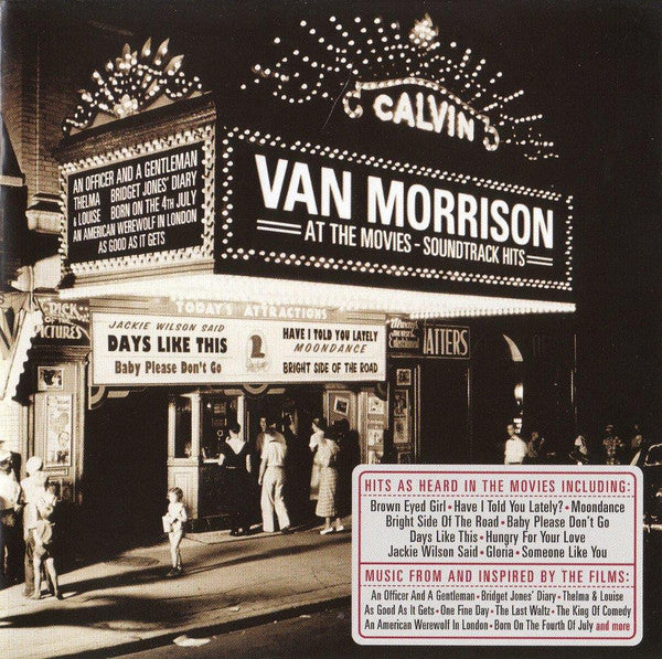 Van Morrison : At The Movies - Soundtrack Hits (CD, Comp)