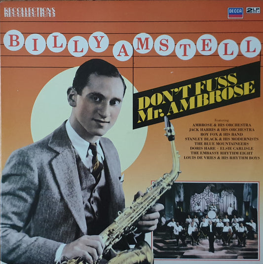 Billy Amstell : Don't Fuss Mr. Ambrose (2xLP, Comp, Mono)