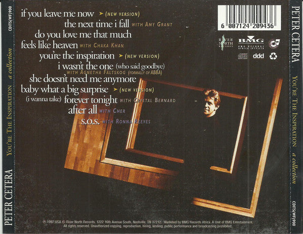 Peter Cetera : You're The Inspiration: A Collection (CD, Comp)