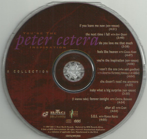 Peter Cetera : You're The Inspiration: A Collection (CD, Comp)