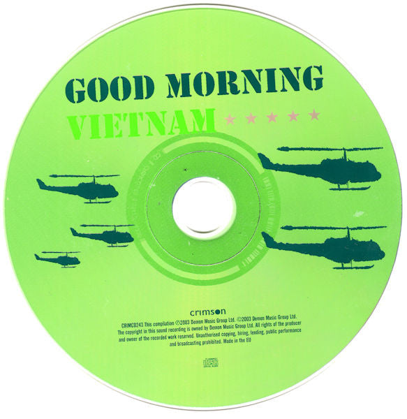 Various : Good Morning Vietnam (CD, Comp, RE)