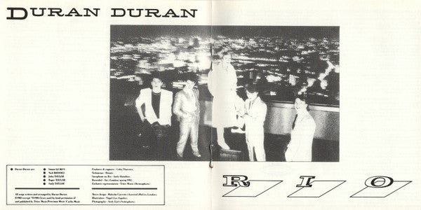 Duran Duran : Rio (CD, Album, Club, EMI)