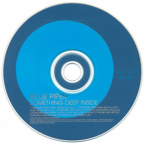 Billie Piper : Something Deep Inside (CD, Single, Enh)