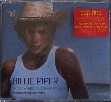 Billie Piper : Something Deep Inside (CD, Single, Enh)