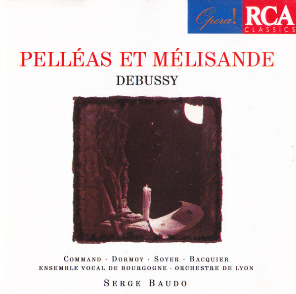 Claude Debussy : Pelléas Et Mélisande (2xCD)