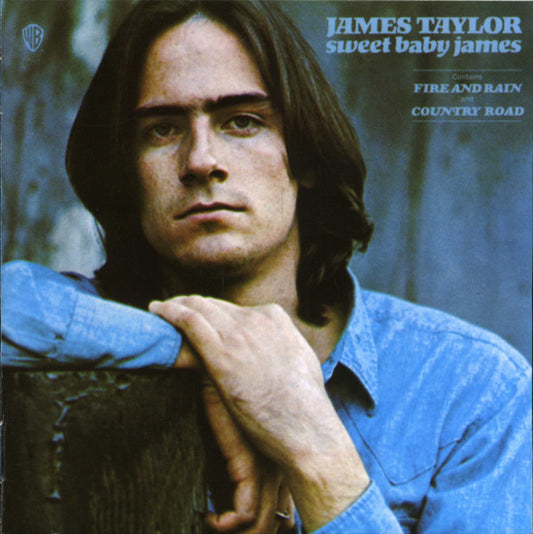 James Taylor (2) : Sweet Baby James (CD, Album, RE)