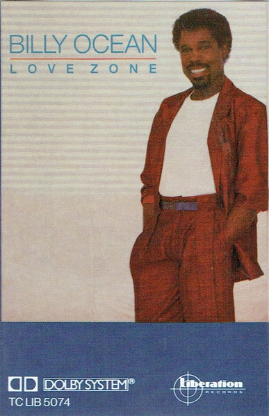 Billy Ocean : Love Zone (Cass, Album)