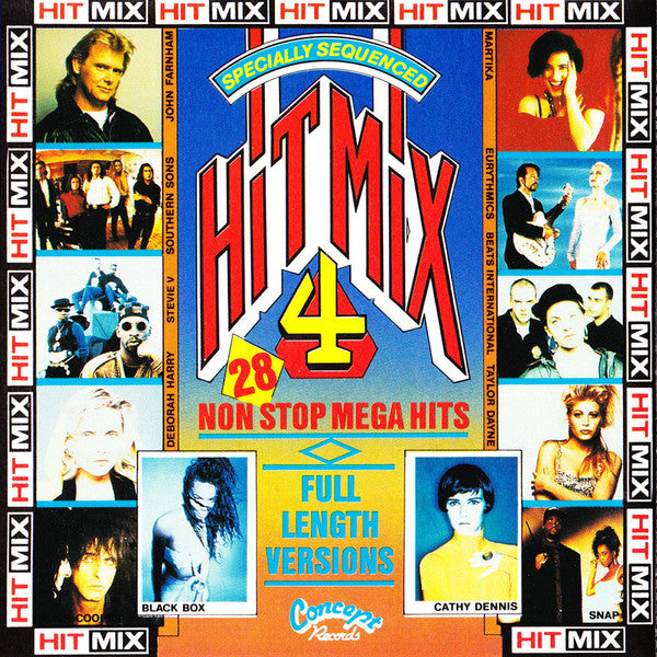 Various : Hit Mix 4 (2xCD, Comp)