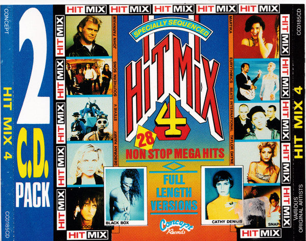 Various : Hit Mix 4 (2xCD, Comp)