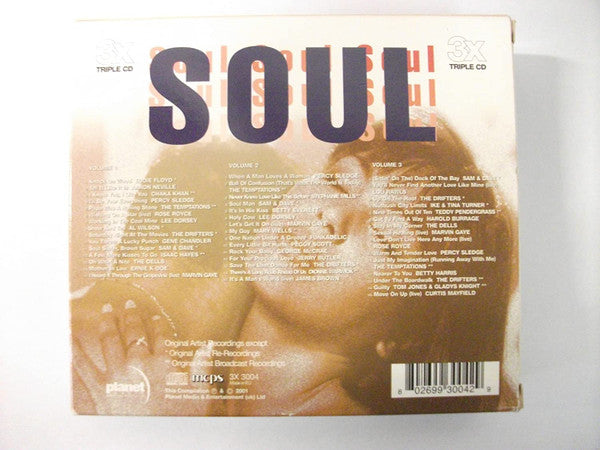 Various : Soul (3xCD, Comp)
