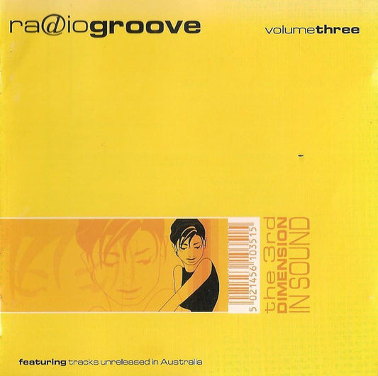 Various : RadioGroove Volume Three: The 3rd Dimension in Sound (CD, Comp)
