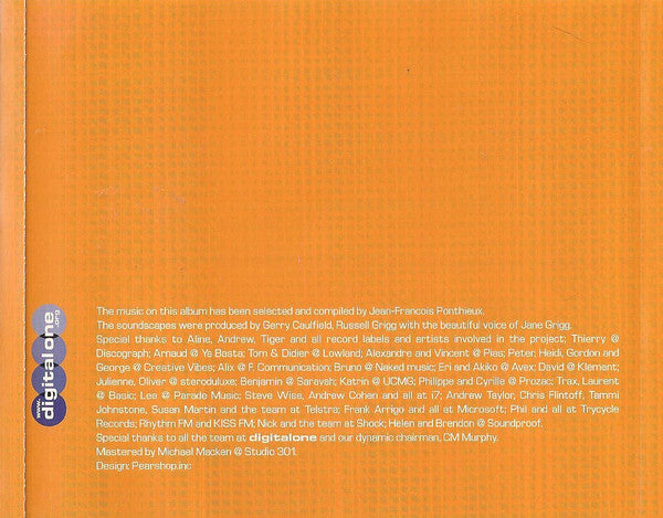 Various : RadioGroove Volume Three: The 3rd Dimension in Sound (CD, Comp)