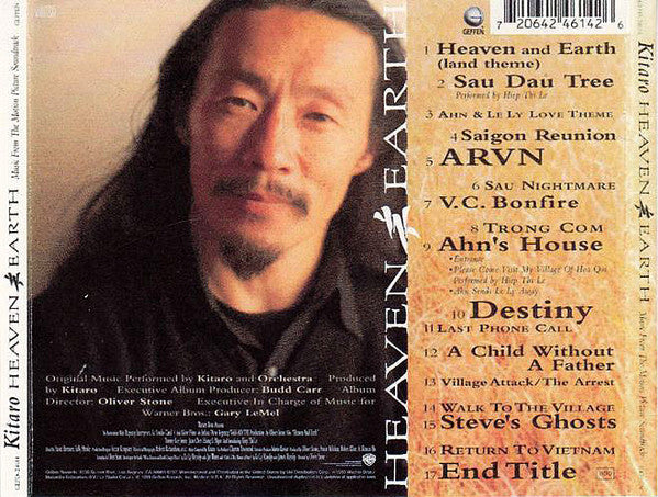 Kitaro : Heaven And Earth (CD, Album)