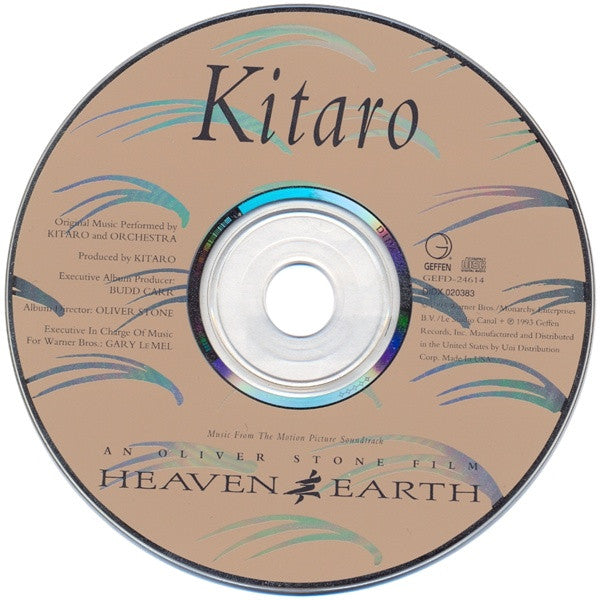 Kitaro : Heaven And Earth (CD, Album)