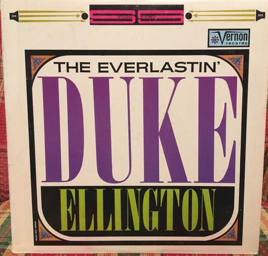 Duke Ellington : The Everlastin' Duke Ellington (LP, Comp)