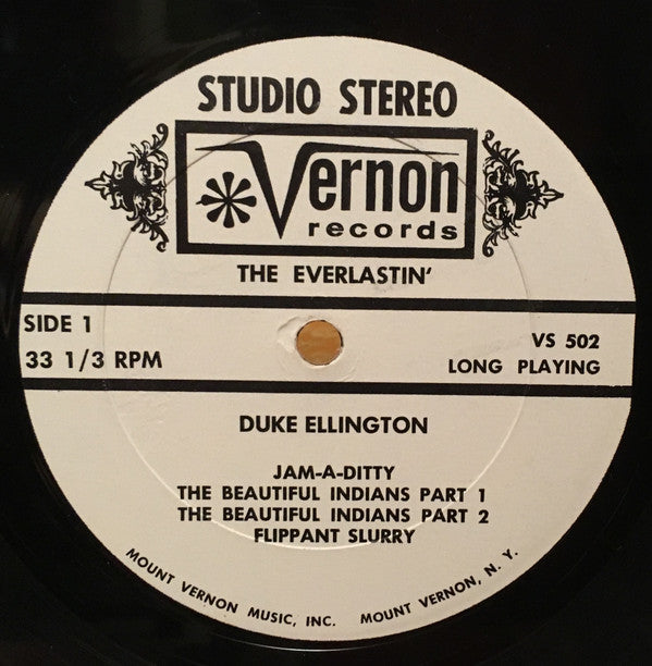 Duke Ellington : The Everlastin' Duke Ellington (LP, Comp)