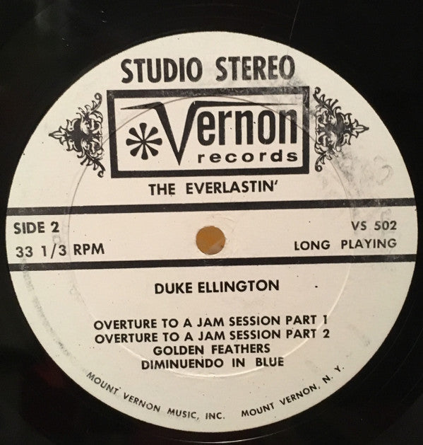 Duke Ellington : The Everlastin' Duke Ellington (LP, Comp)