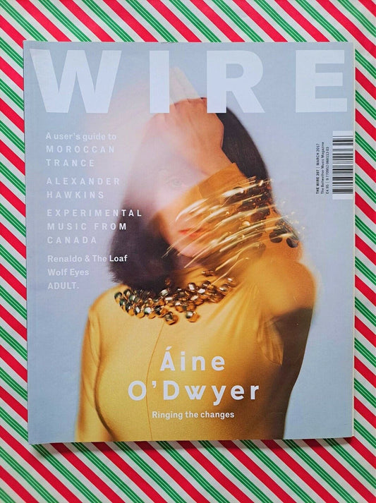 The Wire Magazine #397 - March 2017 - Aine O’Dwyer, Moroccan Trance