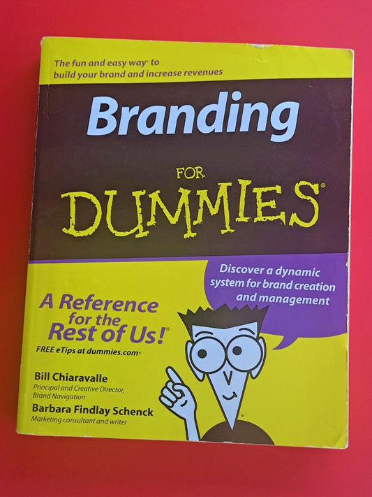 Branding for Dummies (English) Preloved Paperback