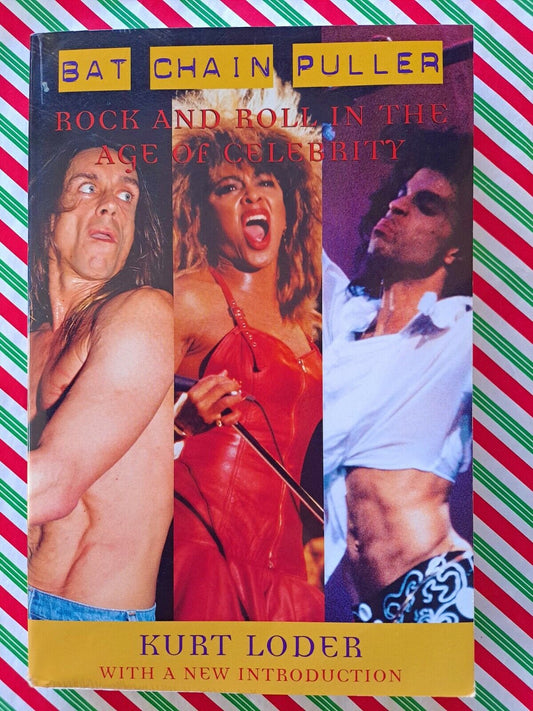 Bat Chain Puller by Kurt Loder Interviews Iggy Pop Prince Tina Turner