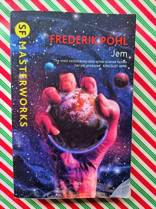 Jem by Frederick Pol Science Fiction Masterworks Paperback Book