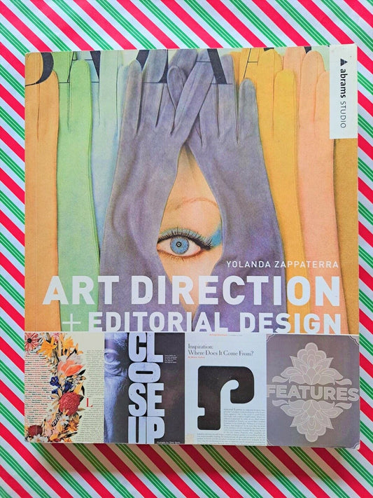 Art Direction and Editorial Design by Yolanda Zappaterra