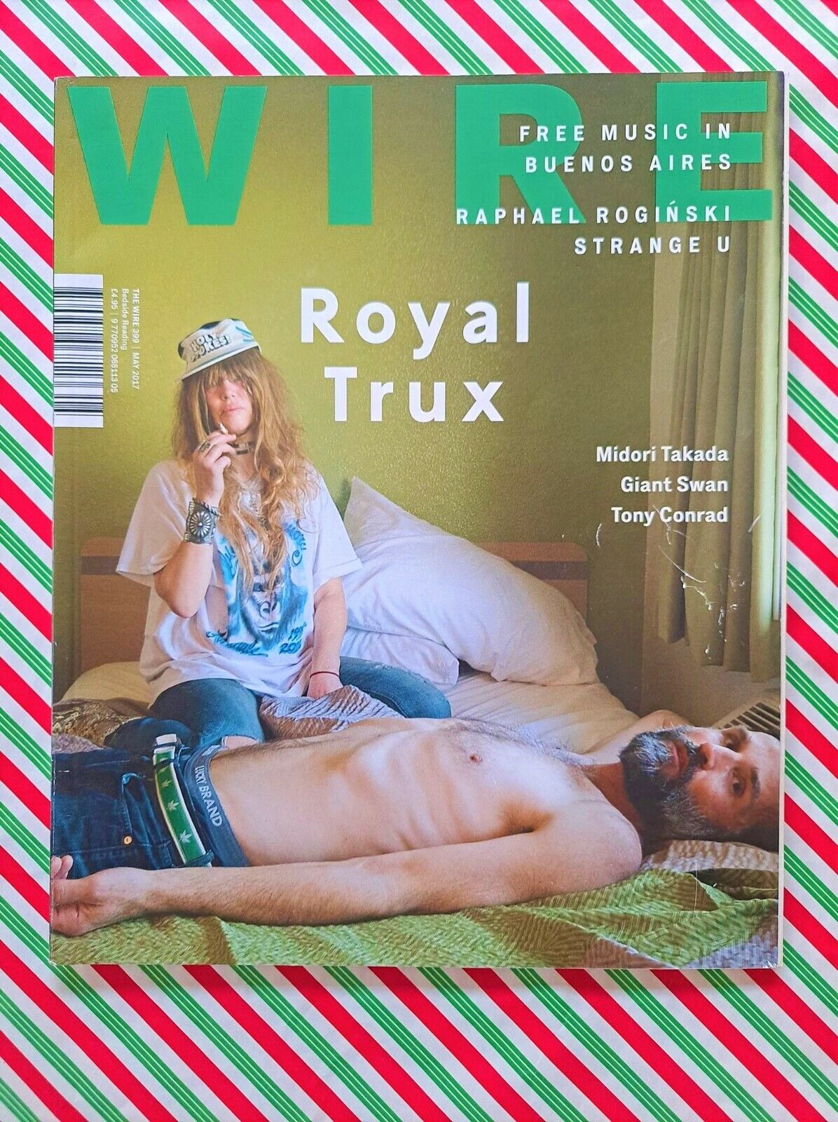 The Wire Magazine #399 - May 2017 - Royal Trux, Minoring Takada, Giant Swan