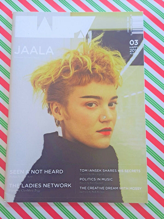 Happy Magazine Issue 3 - Australian Music - Mossy - Jaala