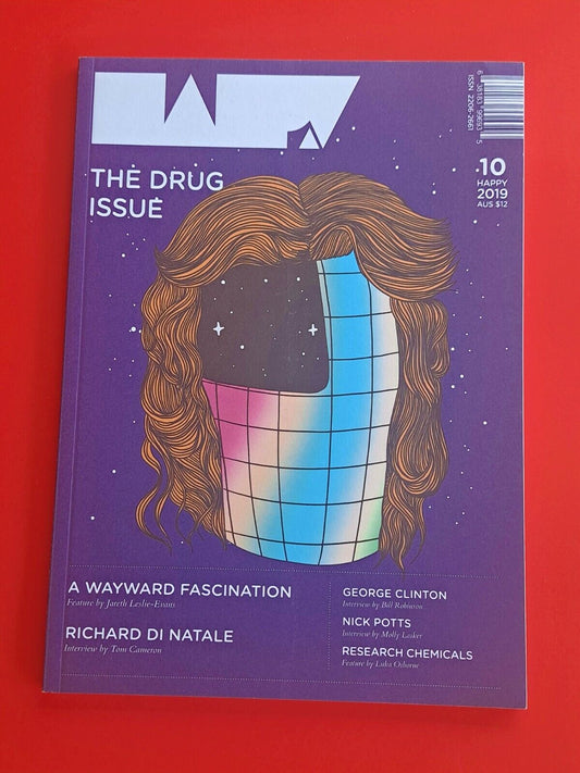 Happy Mag The Drug Issue 10 2019 - Alternative Cover - George Clinton Interview