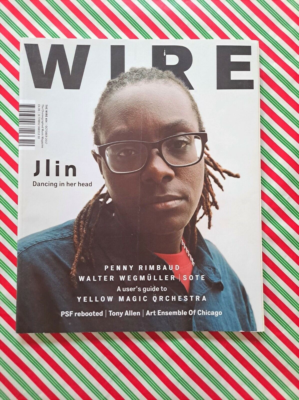 The Wire Magazine October 2017 - Jlin - Perry Rimbaud - Yellow Magic Orchestra