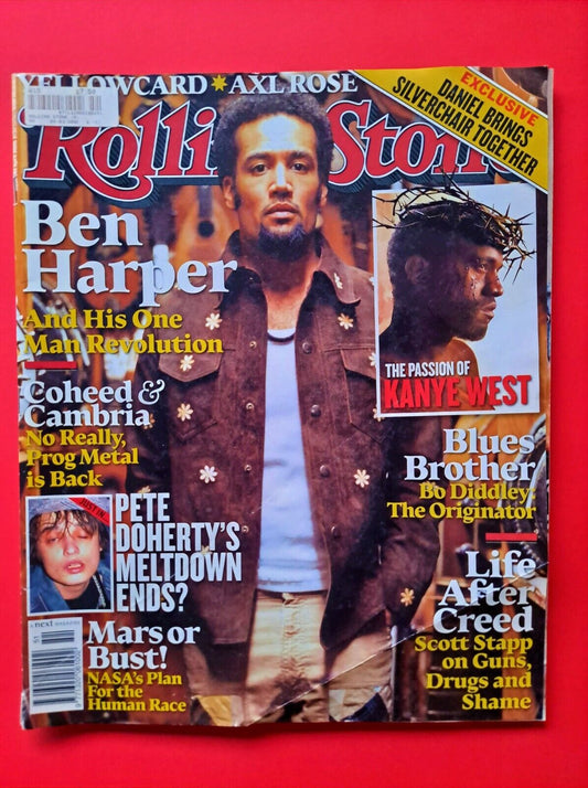 Kanye West - Silverchair - Axel Rose - Australian Rolling Stone 651 2006