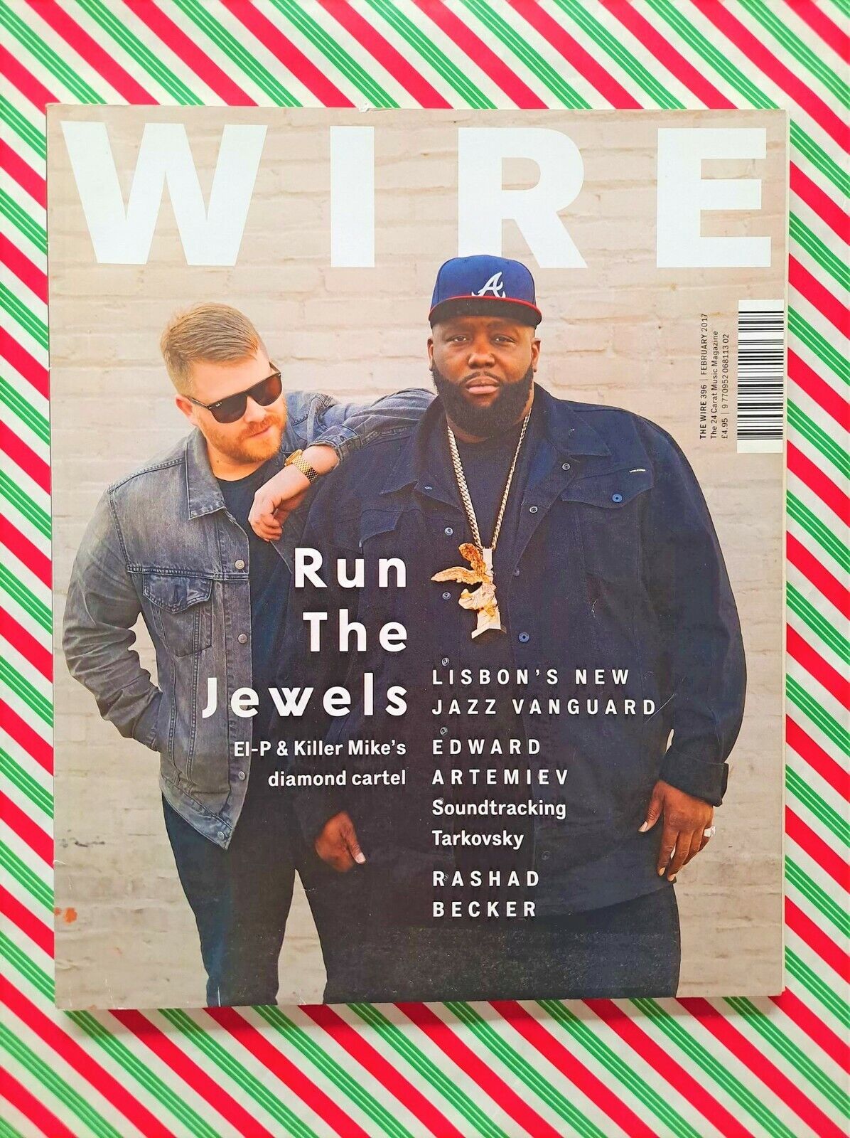 RUN THE JEWELS EDWARD ARTEMIEV RASHAD BECKER Wire Magazine No.396 FEB 2017