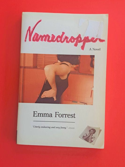 Namedropper by Emma Forest Paperback Novel (Preloved Book)