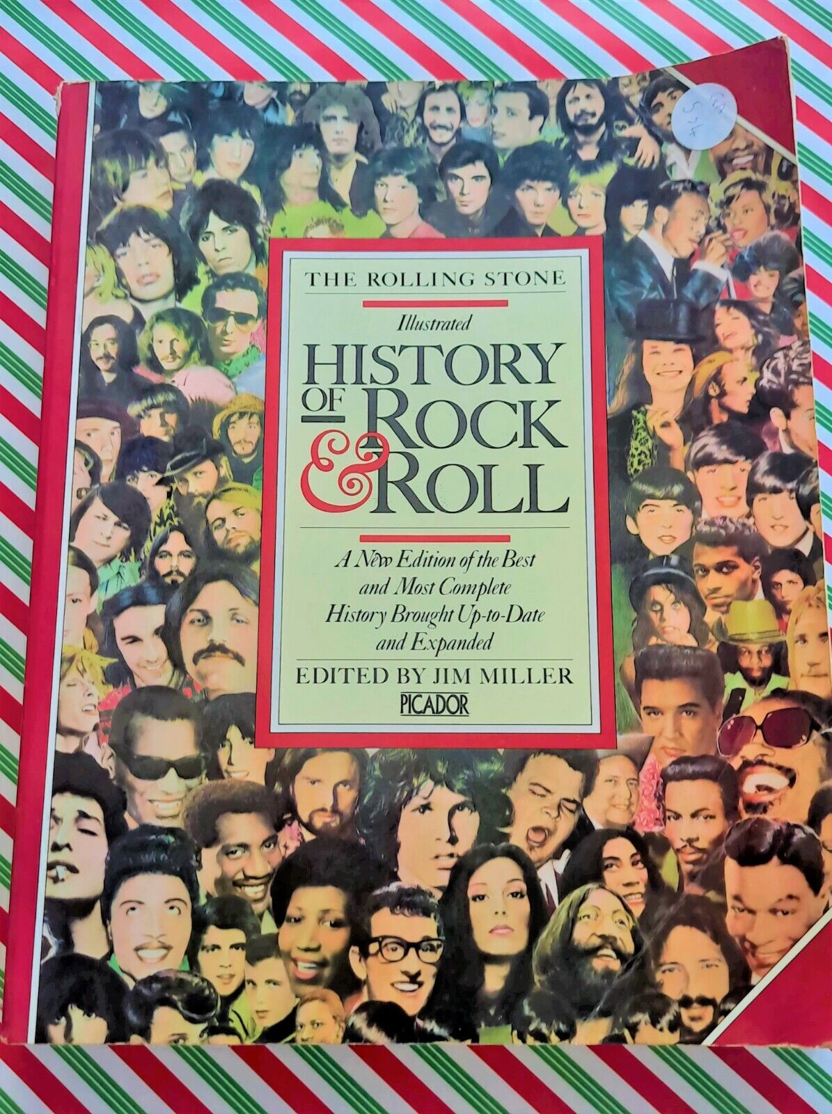 The Rolling Stone Illustrated History of Rock and Roll by Jim Miller (1980)
