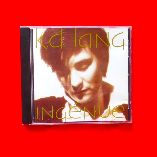 K.D. Lang ‎Ingénue 1992 CD Album Sire