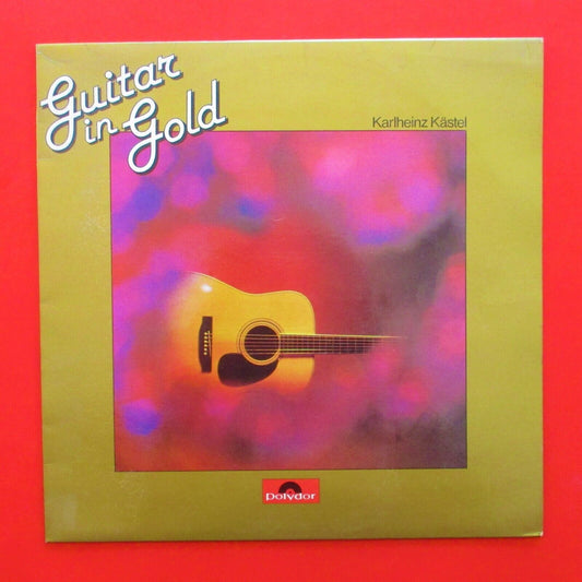 Karlheinz Kästel Guitar In Gold Vinyl Album LP Australian Pressing Guitar Pop