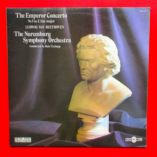 Ludwig van Beethoven The Emperor Concerto No 5 In E Flat Major Vinyl Album LP