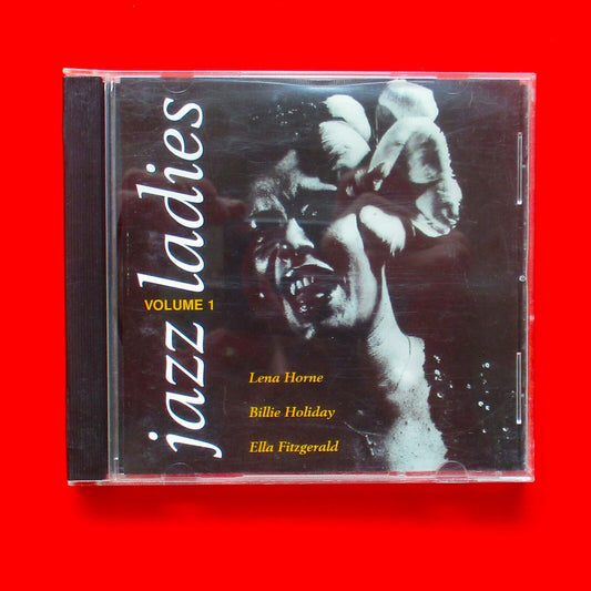 Jazz Ladies Vol 1 Billie Holiday ena Horne Ella Fitzgerald COmpilation CD