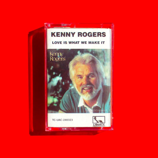 Kenny Rogers Love Is What We Make It 1985 Australian Cassette Album