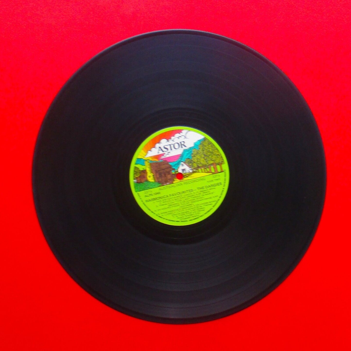 The Dargies ‎Harmonica Favourites Vinyl Album LP 1974 Australian Pressing