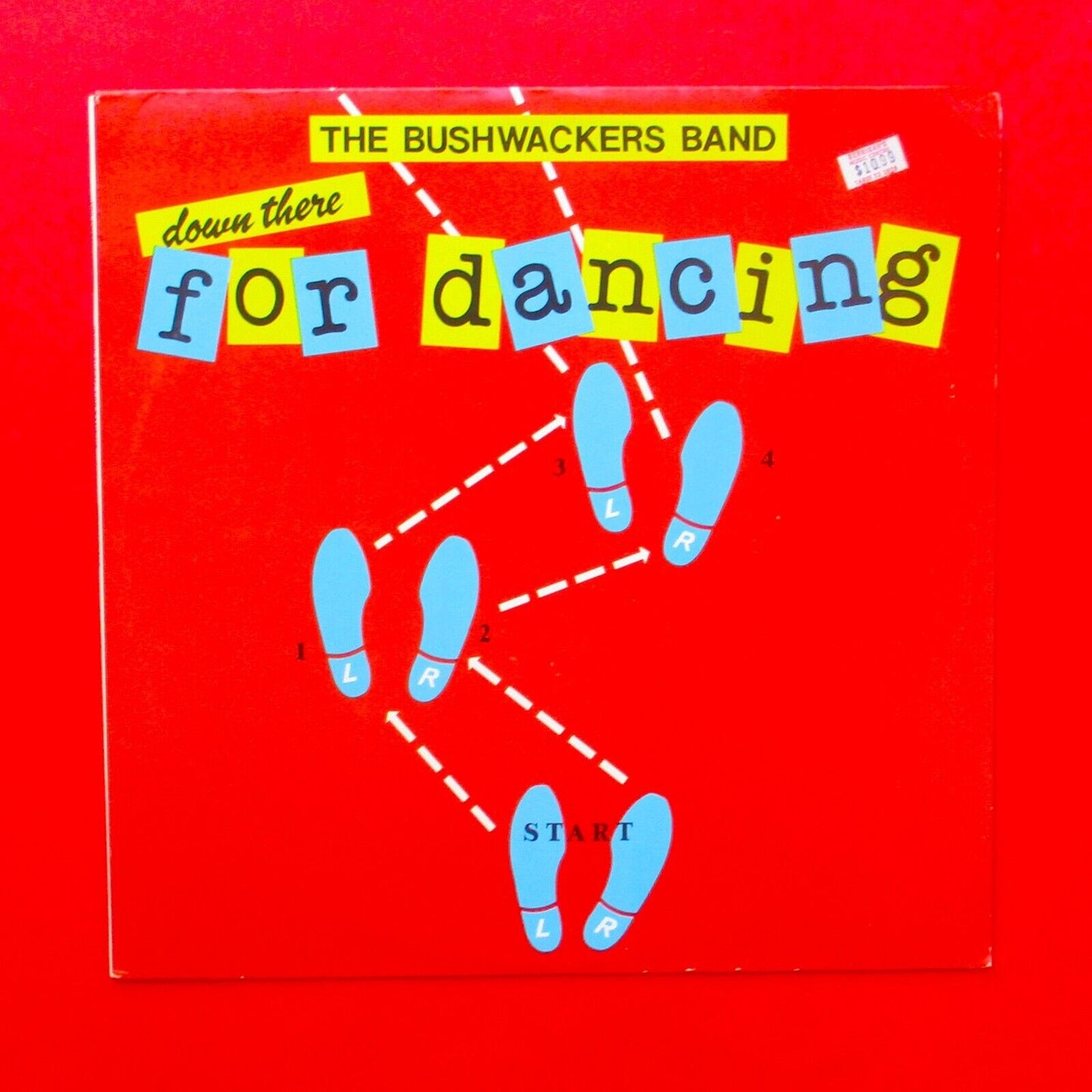 The BuThe Bushwackers Band Down There For Dancing 1983 Vinyl Album LP Australian