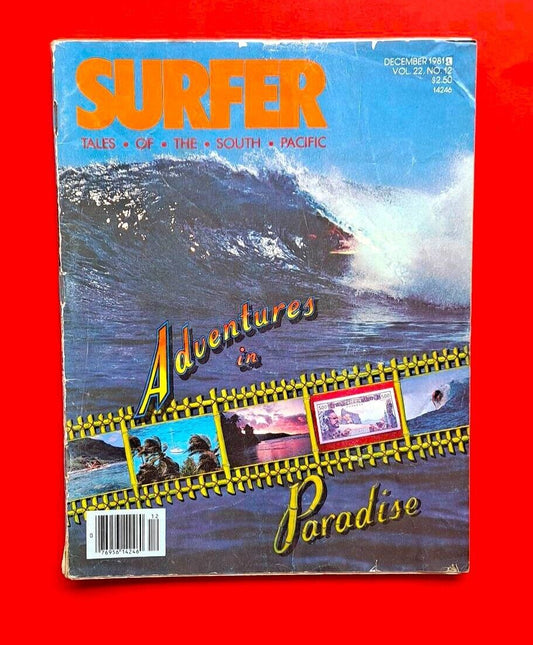 Surfer Magazine Vol 22 No 12 December 1981 Adventures in Paradise