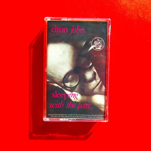 Elton John Sleeping With The Past 1989 Cassette Album