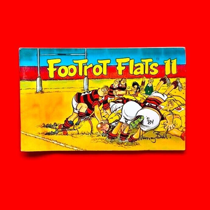 Footrot Flast II by Murray Ball  1970s 1980s Australian Comic Book