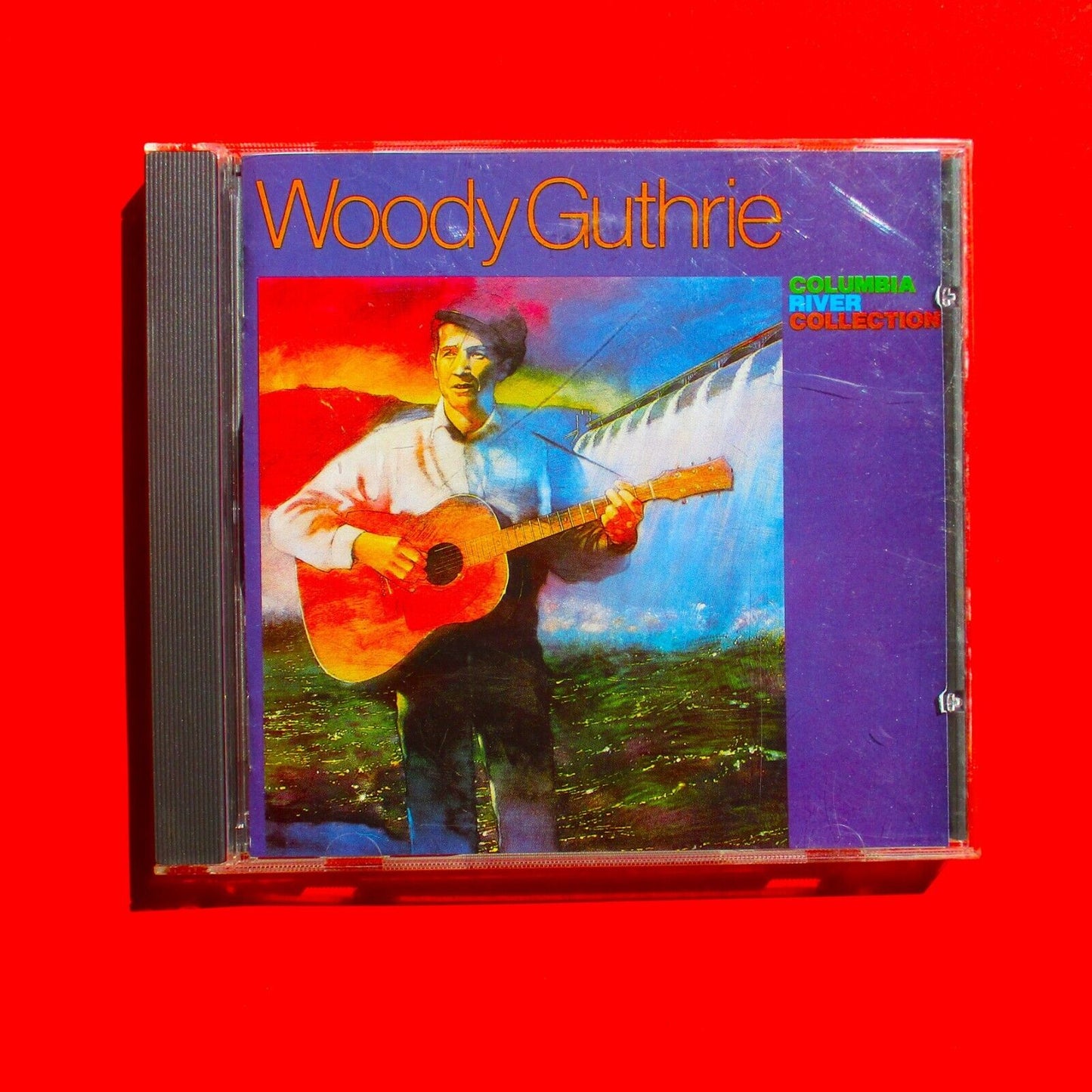 Woody Guthrie Columbia River Collection CD Compilation Album (Rounder Records)
