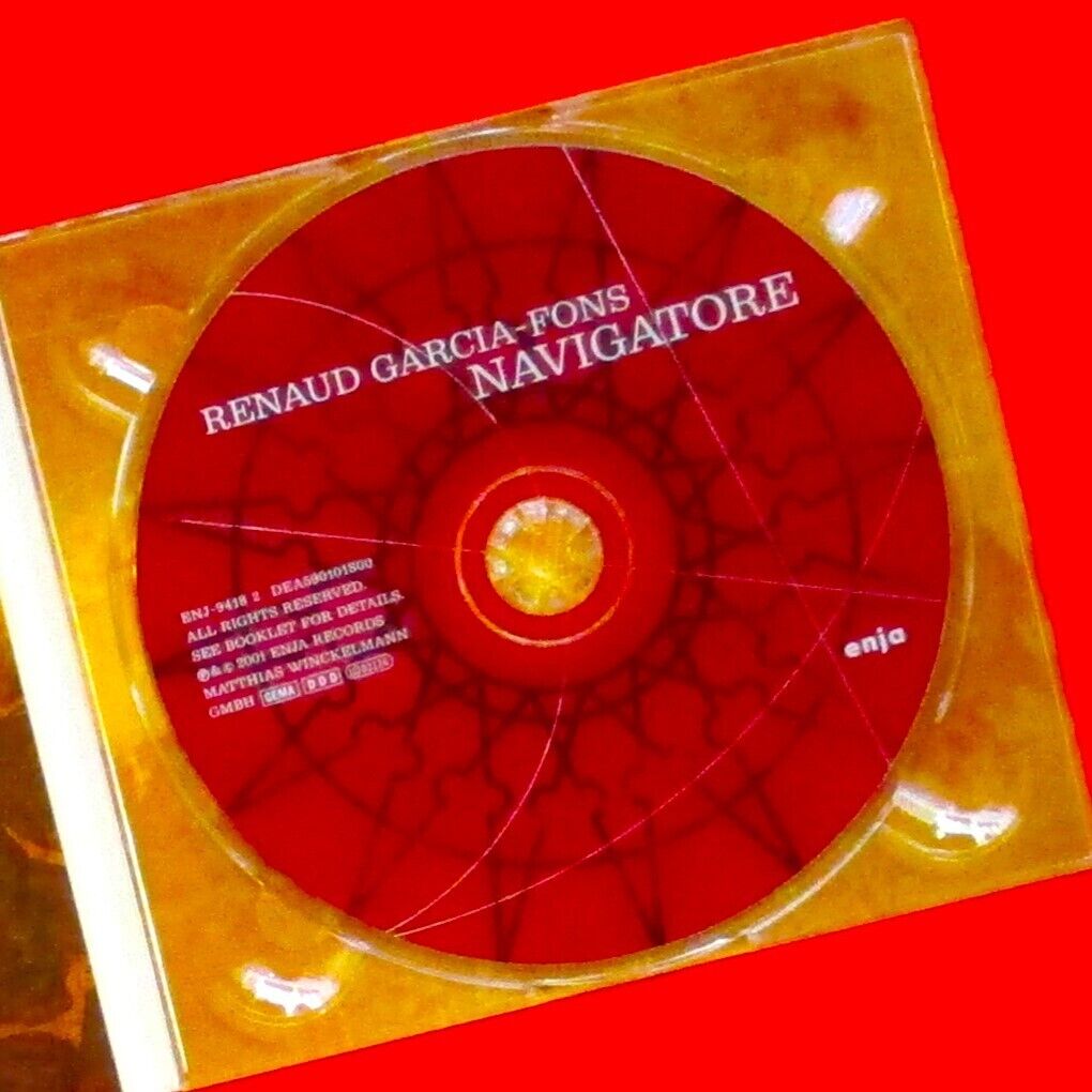 Renaud Garcia-Fons Navigatore 2001 CD Album Classical Germnay